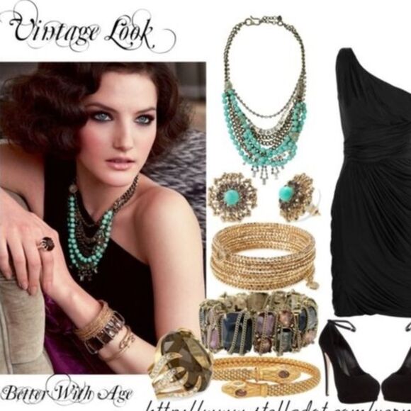 Stella & Dot Marchesa Statement Necklace - Picture 4 of 9